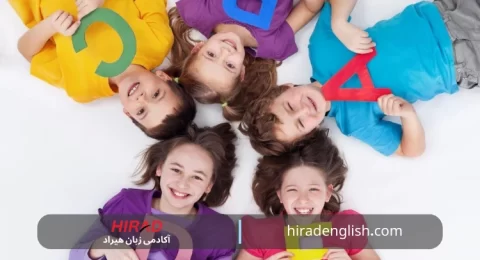 آموزش مکالمه زبان انگلیسی برای کودکان 4 ساله