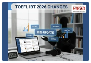 تغییرات TOEFL iBT 2026