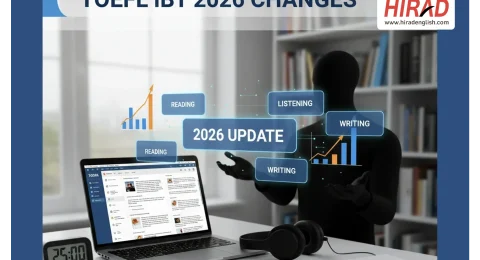 تغییرات TOEFL iBT 2026