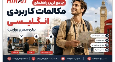 جامع ترین راهنمای مکالمات کاربردی انگلیسی برای سفر و روزمره