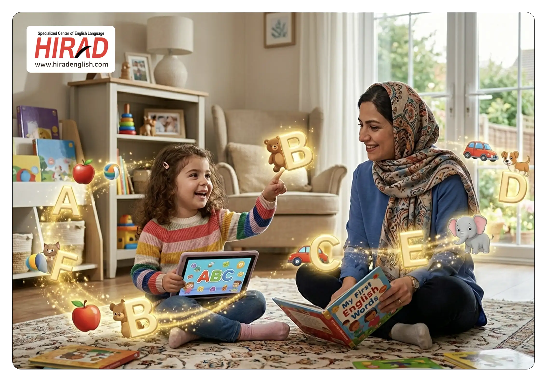 یادگیری زبان قبل از 6 سالگی