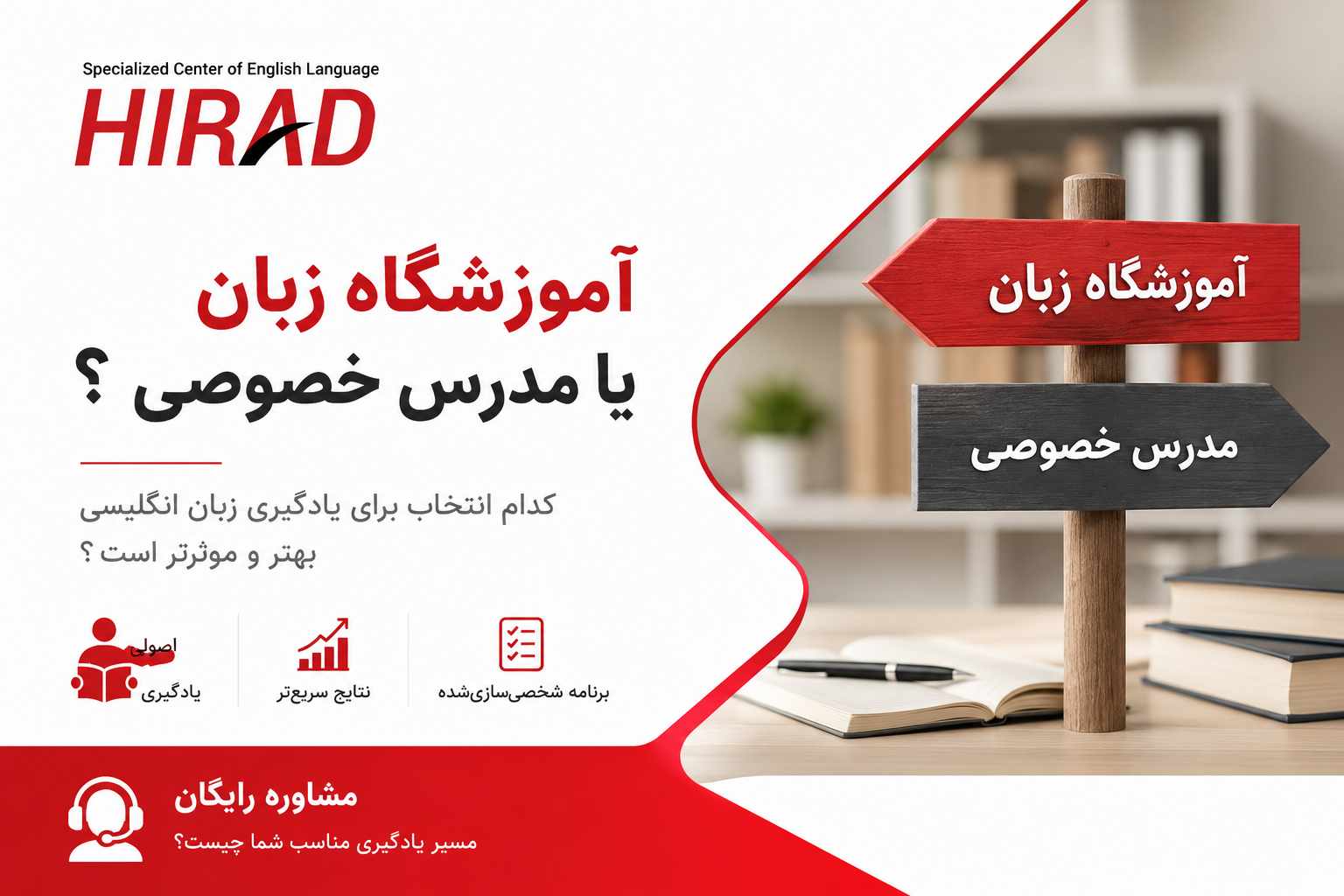آموزشگاه زبان یا مدرس خصوصی؟