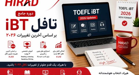 راهنمای کامل خرید دوره تافل iBT با آخرین تغییرات 2026