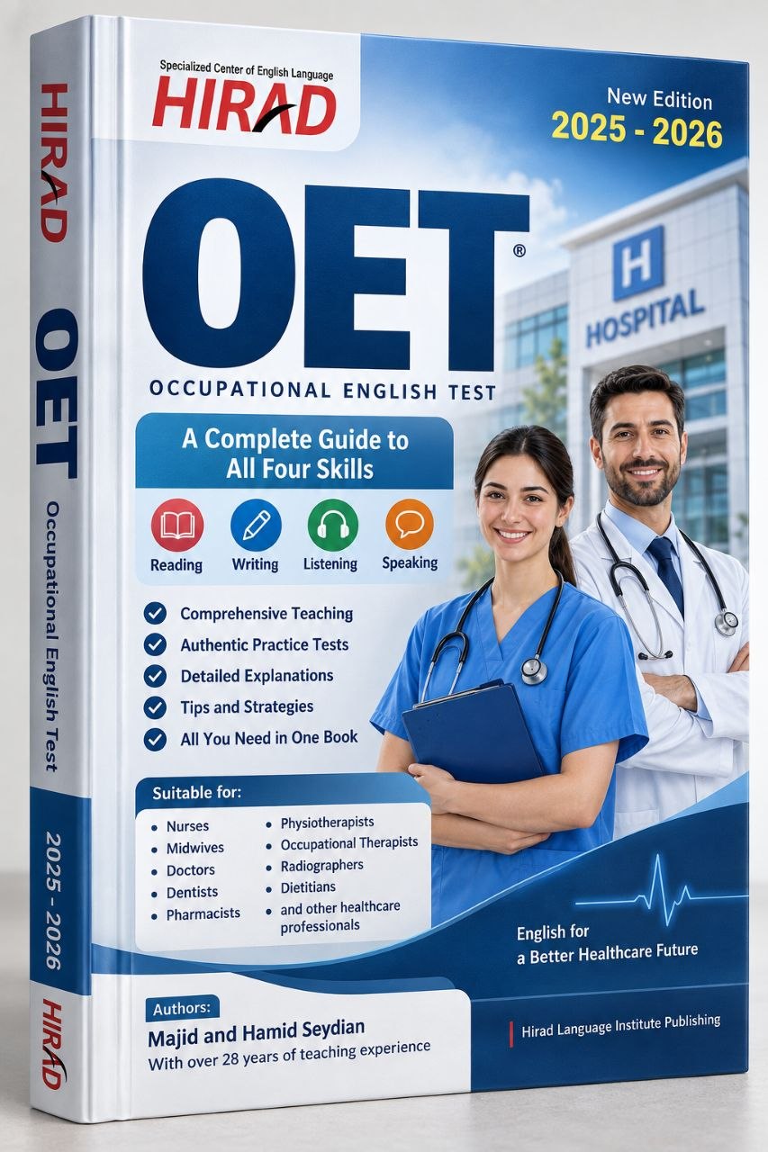 کتاب OET هیراد
