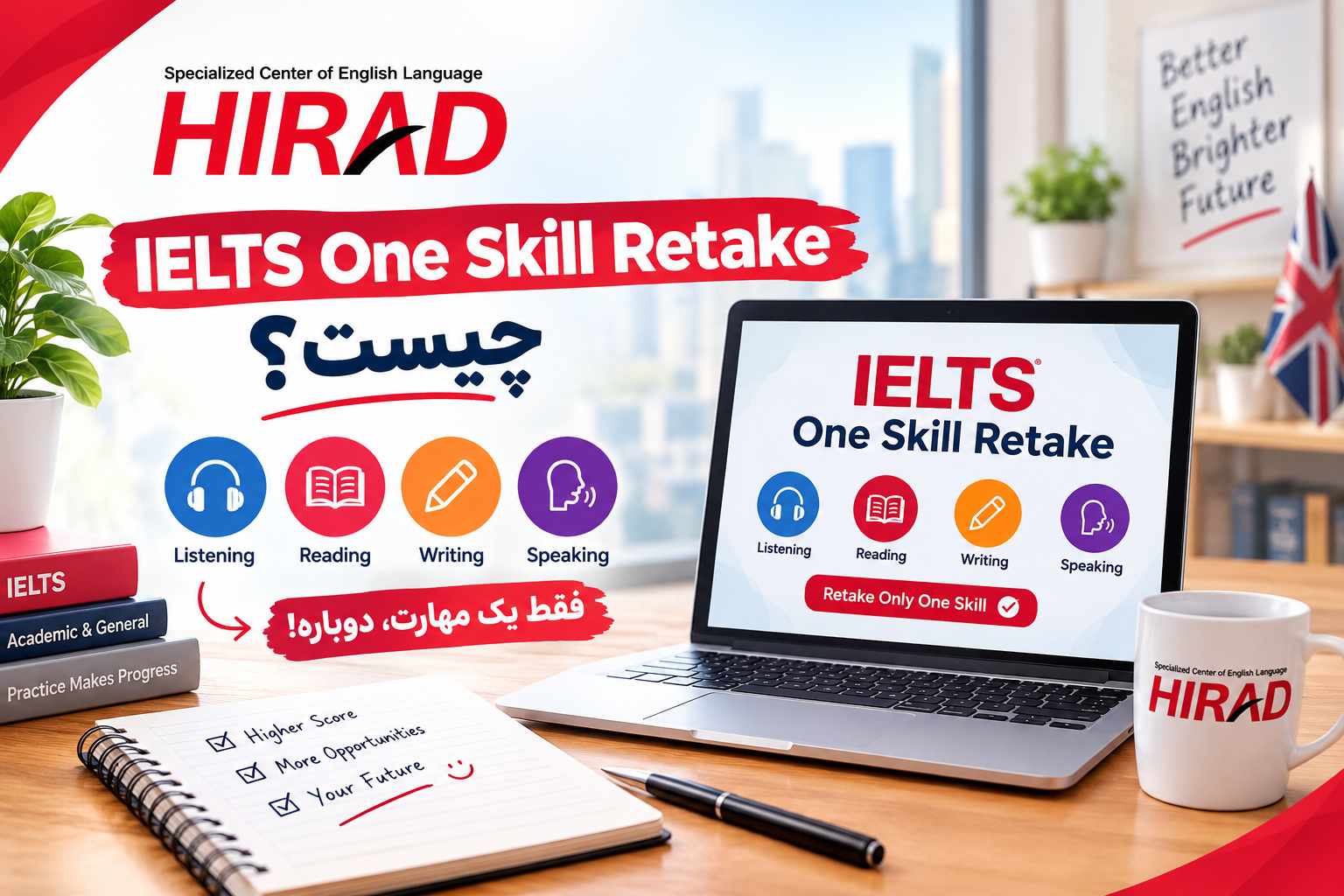 IELTS One Skill Retake چیست؟
