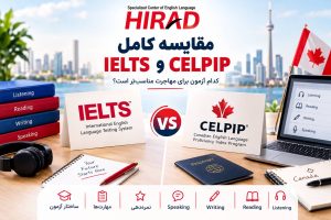 مقایسه کامل IELTS و CELPIP